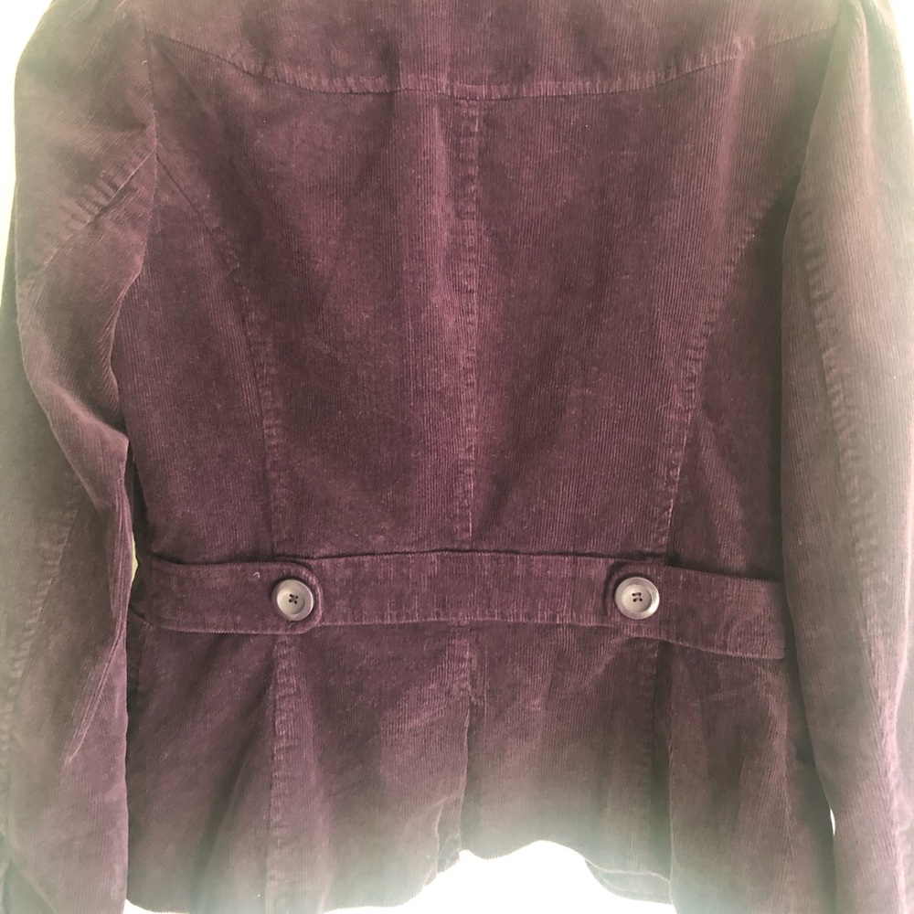 H&M purple corduroy jacket - Picture 4 of 4